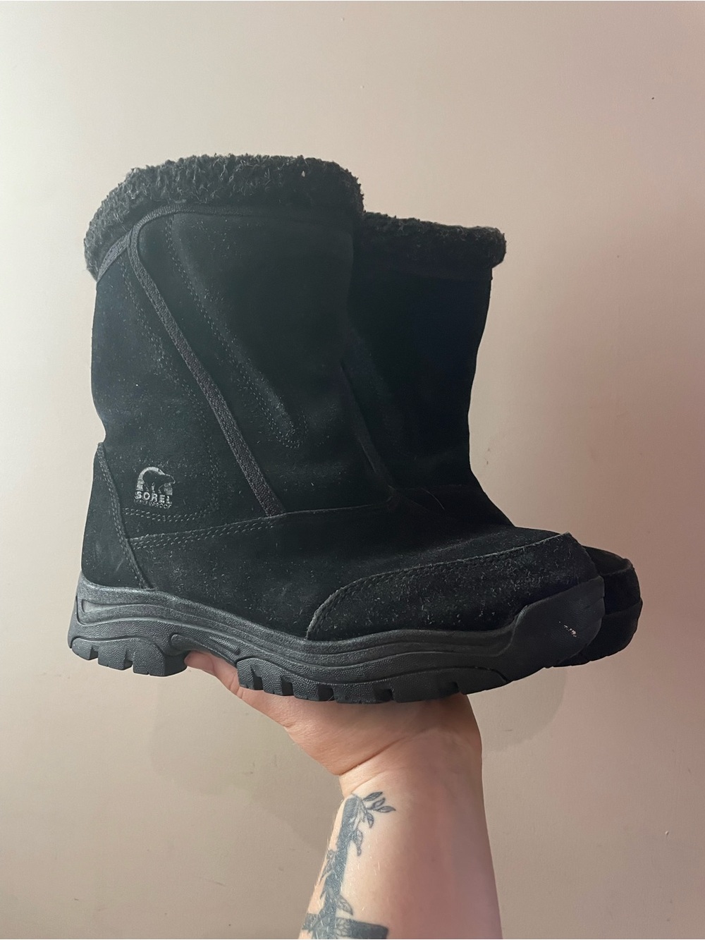 🐱Sorel | Black Winter Boots